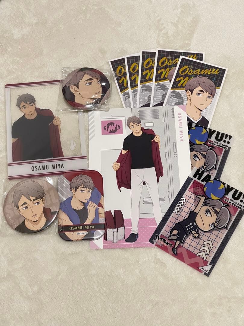 ハイキュー‼︎ 宮治 グッズセット - メルカリ