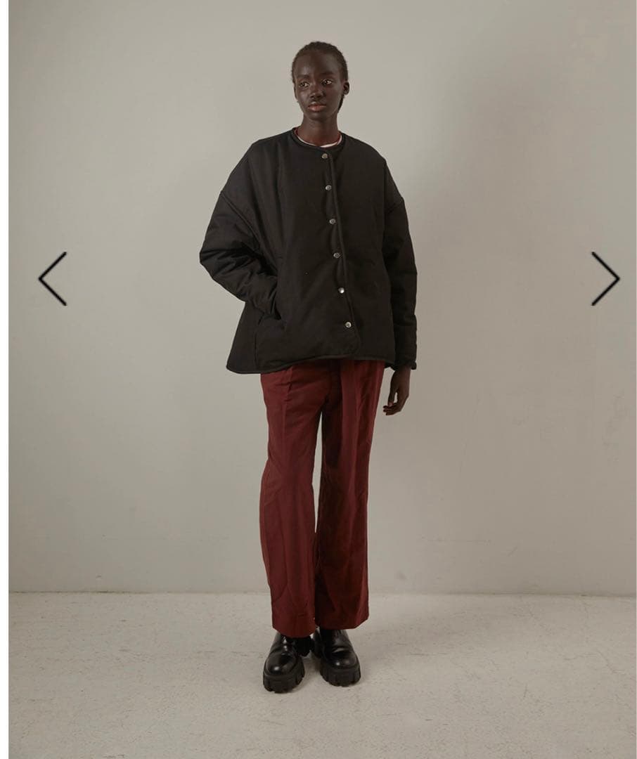 美品!CAVEZAROSSO＊テントブルゾン