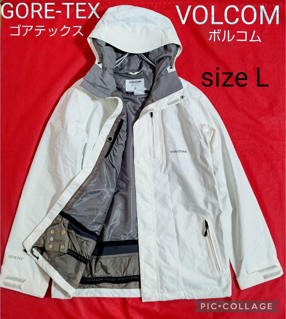【size L】VOLCOM / ボルコム GORE-TEX スノボージャケット