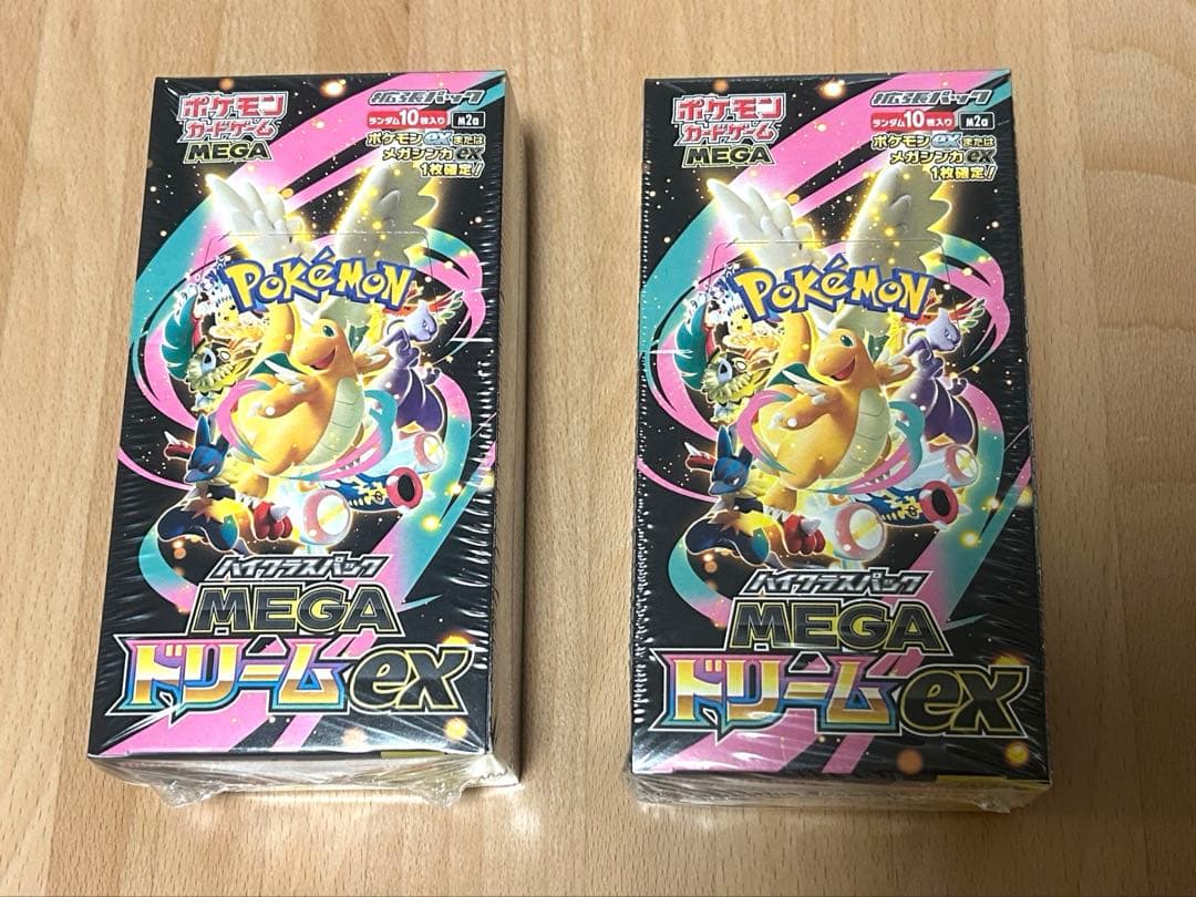 ポケモンカードMEGA ハイクラスパックドリームex シュリンク付き