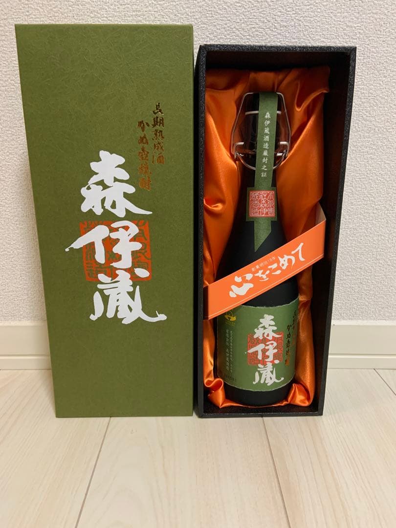 森伊蔵　極上の一滴　720ml 楽天市場】極上 森伊蔵 （極上の一滴）25度 720ml 森伊蔵酒蔵 森伊蔵