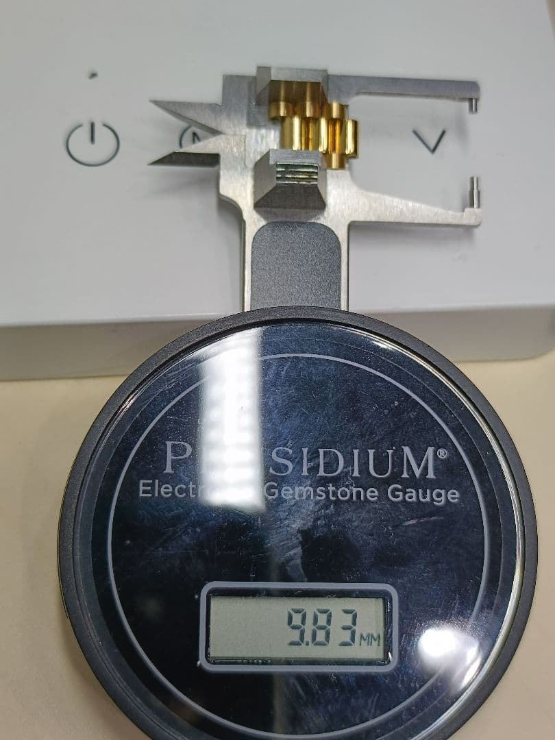 値下げ ローレックス k18レディース69178 9.8mm 2.2g