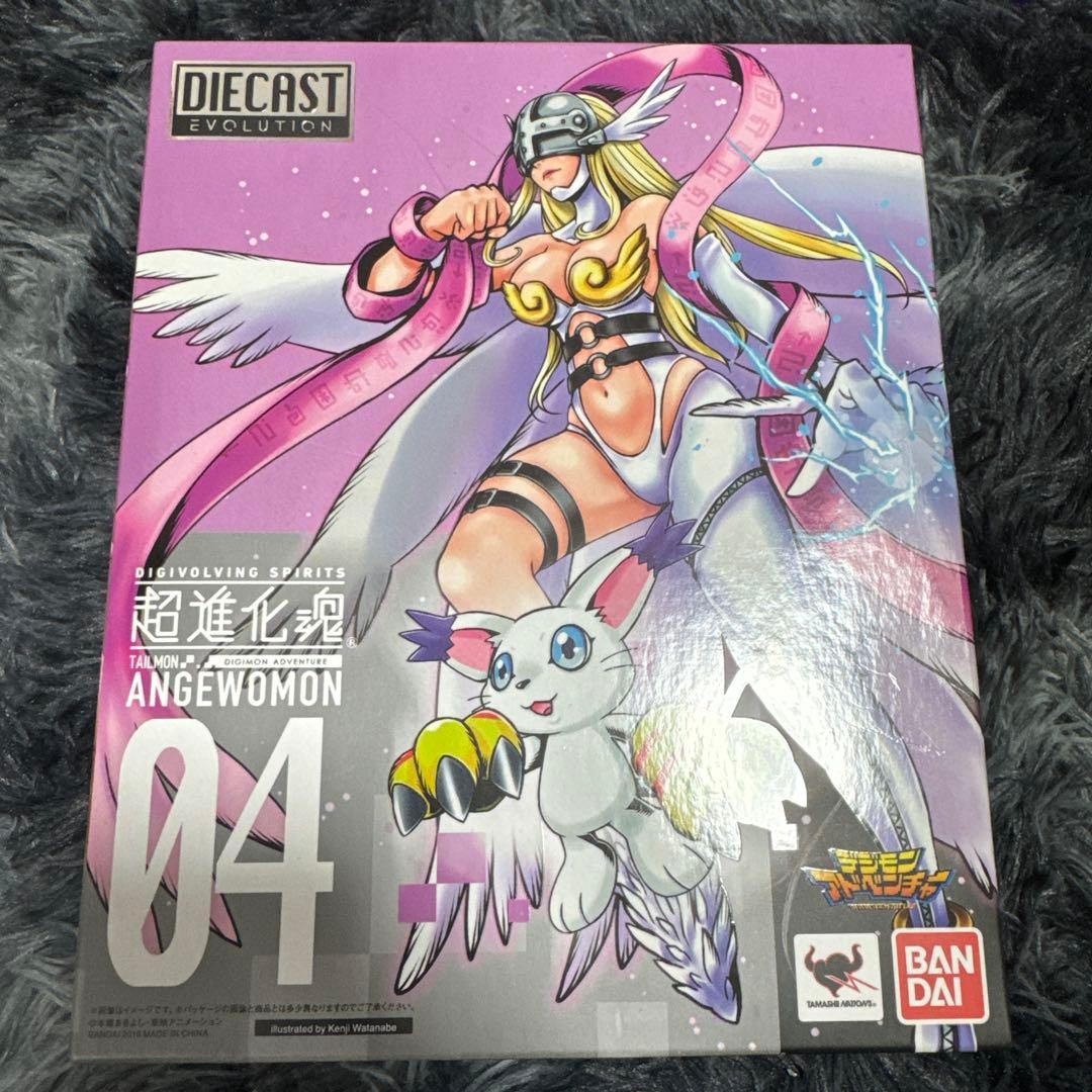 超進化魂 04 エンジェウーモン(テイルモン) - メルカリ