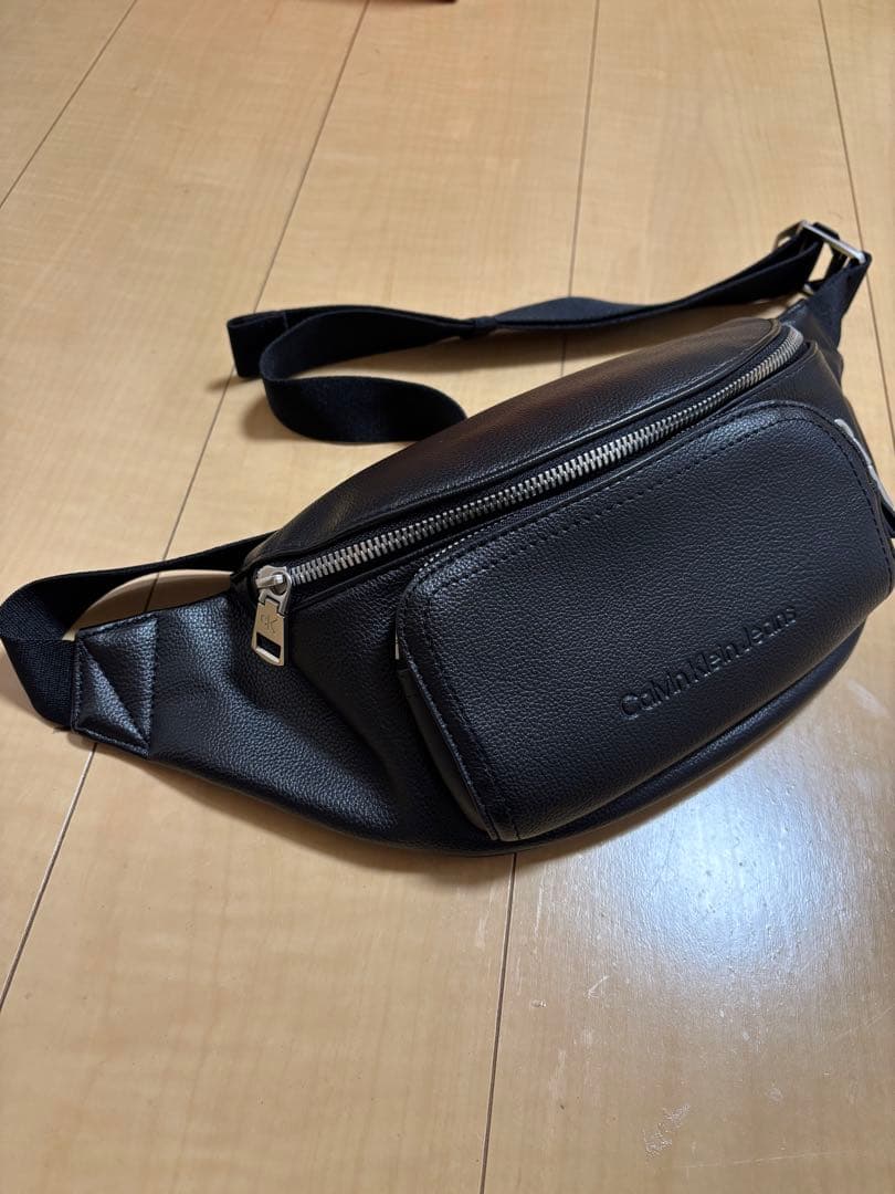 【美品】  Jeans ボディバッグ ウエストポーチ