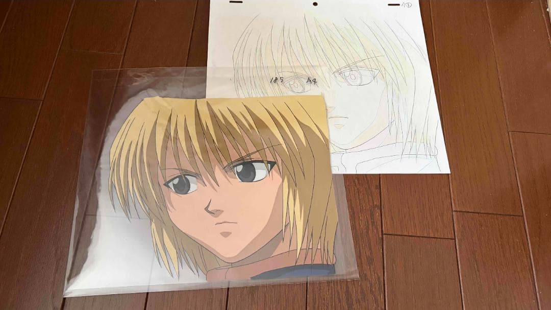 HUNTER×HUNTER ハンター×ハンター クラピカ セル画