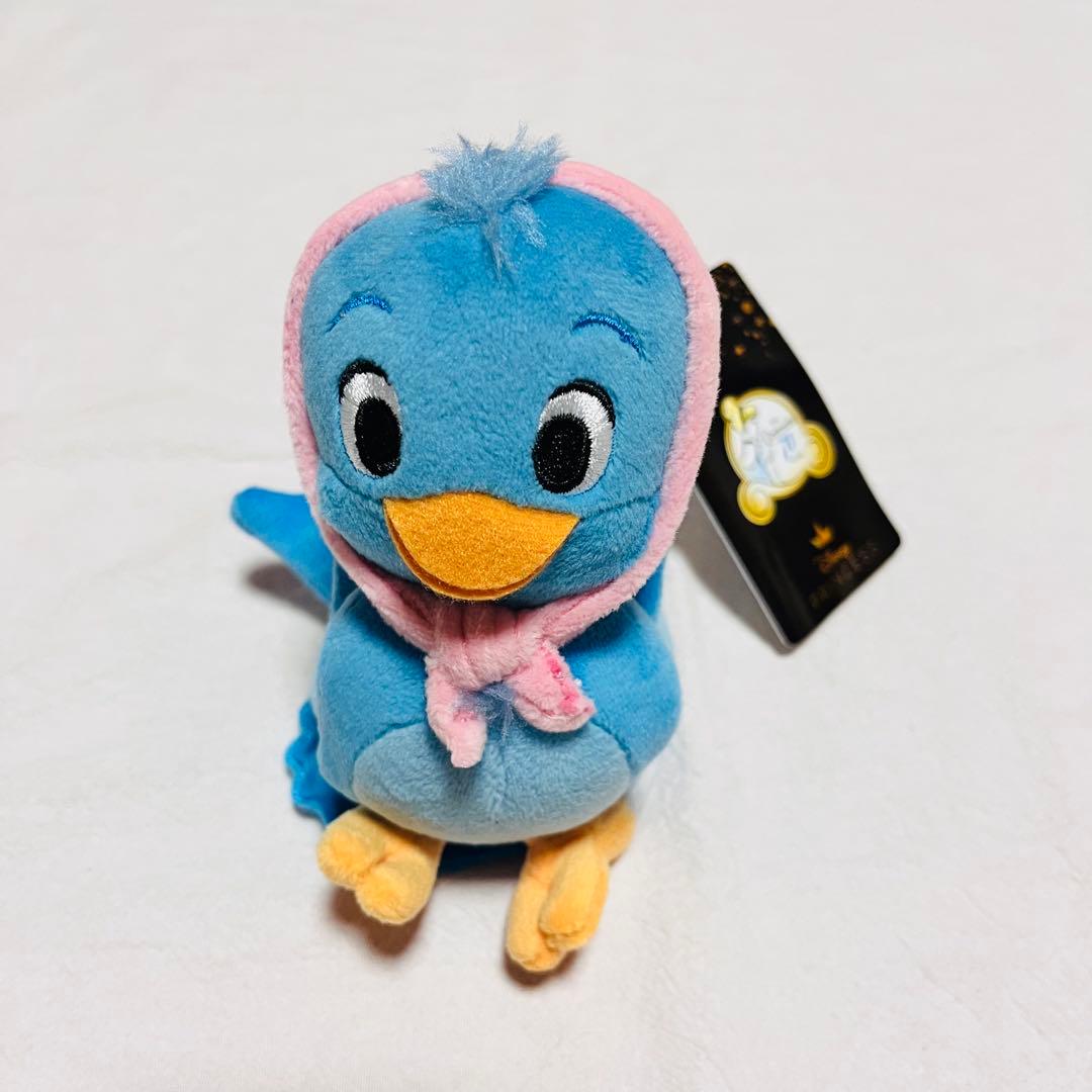 ディズニー シンデレラ 青い鳥 くっつきぬいぐるみ 肩のせぬいぐるみ