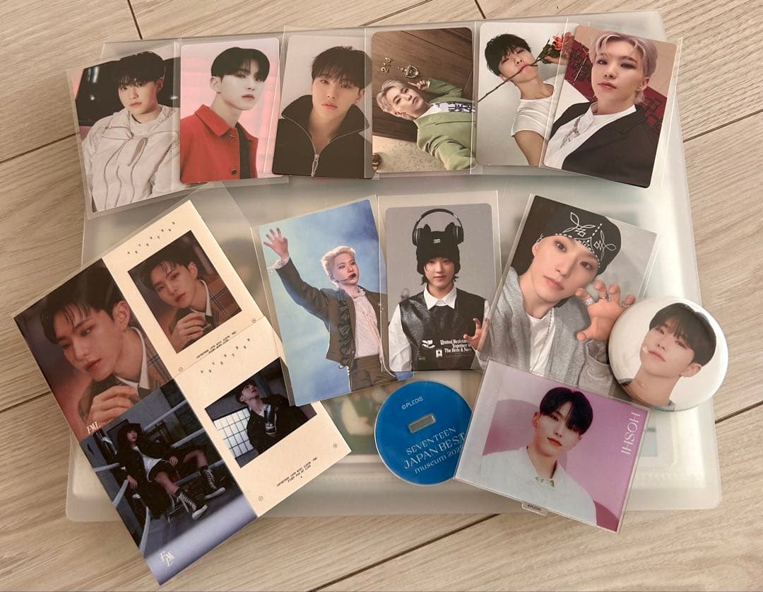 SEVENTEEN ホシ HOSHI まとめ売り - メルカリ