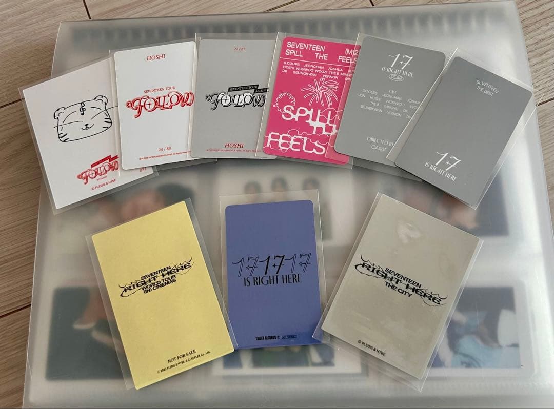 SEVENTEEN ホシ HOSHI まとめ売り - メルカリ
