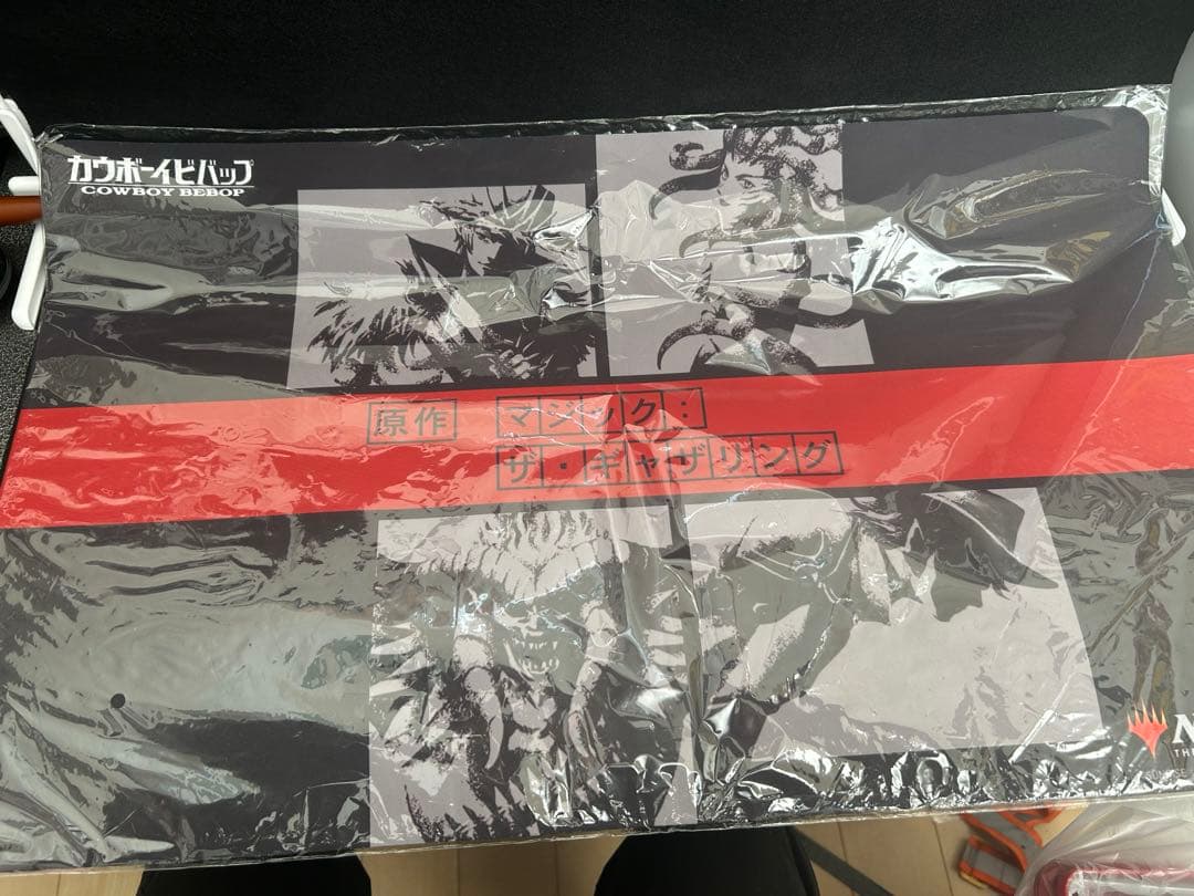 カウボーイビバップ プレイマット mtg コラボTHUNDER JUNCTION