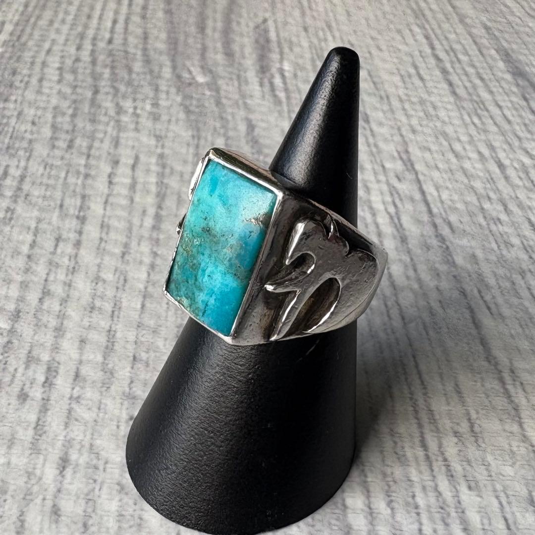 スパロウ　リング　シルバー925 ターコイズ　ジョニーデップ iap_640x640.