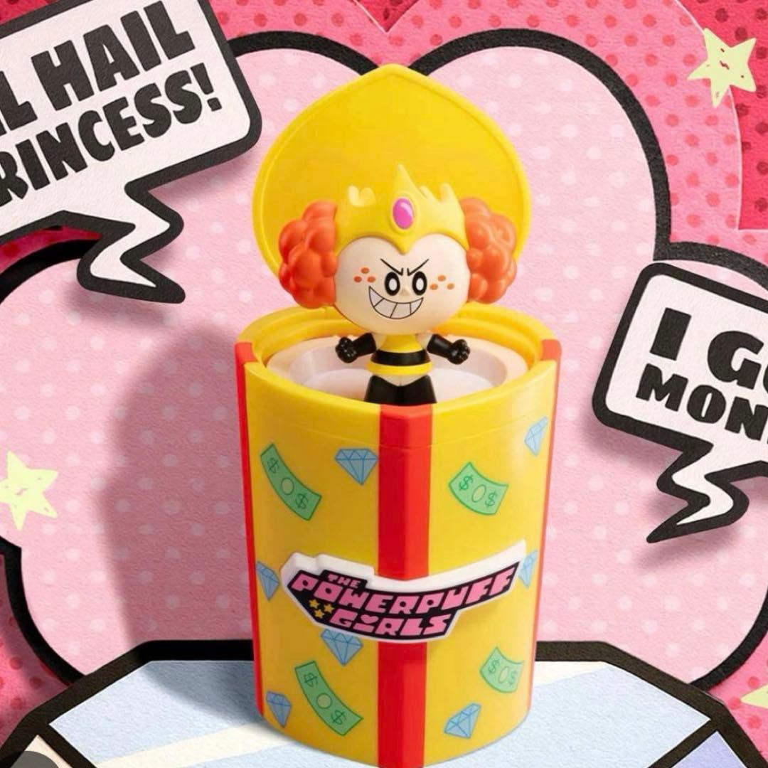 激レアシークレット】パワーパフガールズ パーティーサプライズ