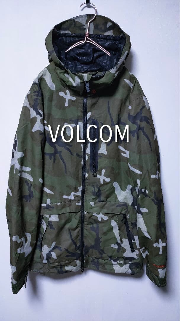 【ボルコム VOLCOM】スノーボードウェア 迷彩 メンズ