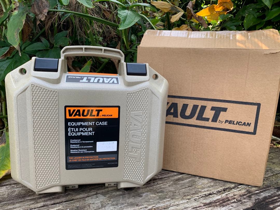米軍放出品 ペリカンケース pelican ピストルケース カメラケースV105