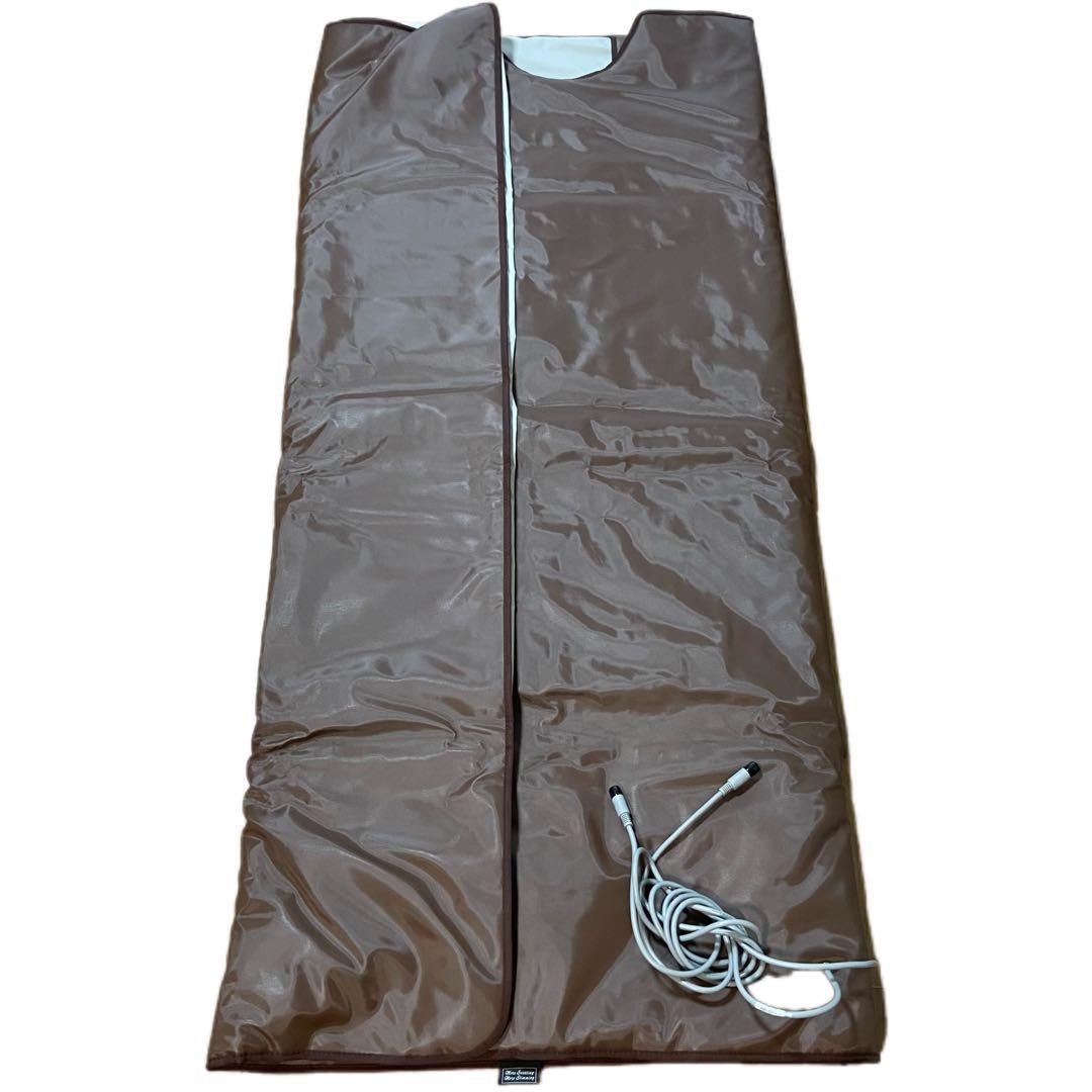 【美品】業務用　三つ折り　ゲルマ&遠赤外線ヒートマット パラフィンシート付き