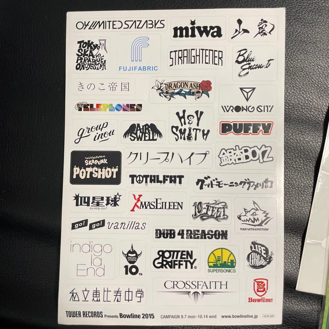 邦ロック バンドロゴ ステッカーセット - メルカリ