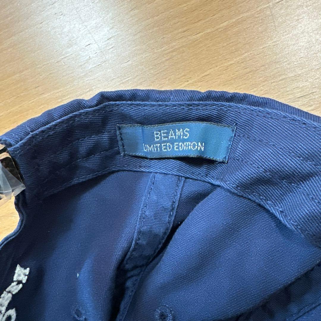 新品 ビームス別注 ポロラルフローレン キャップ ポロベア刺繍