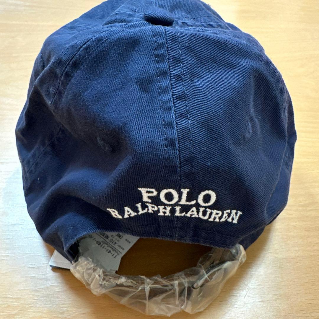 新品 ビームス別注 ポロラルフローレン キャップ ポロベア刺繍