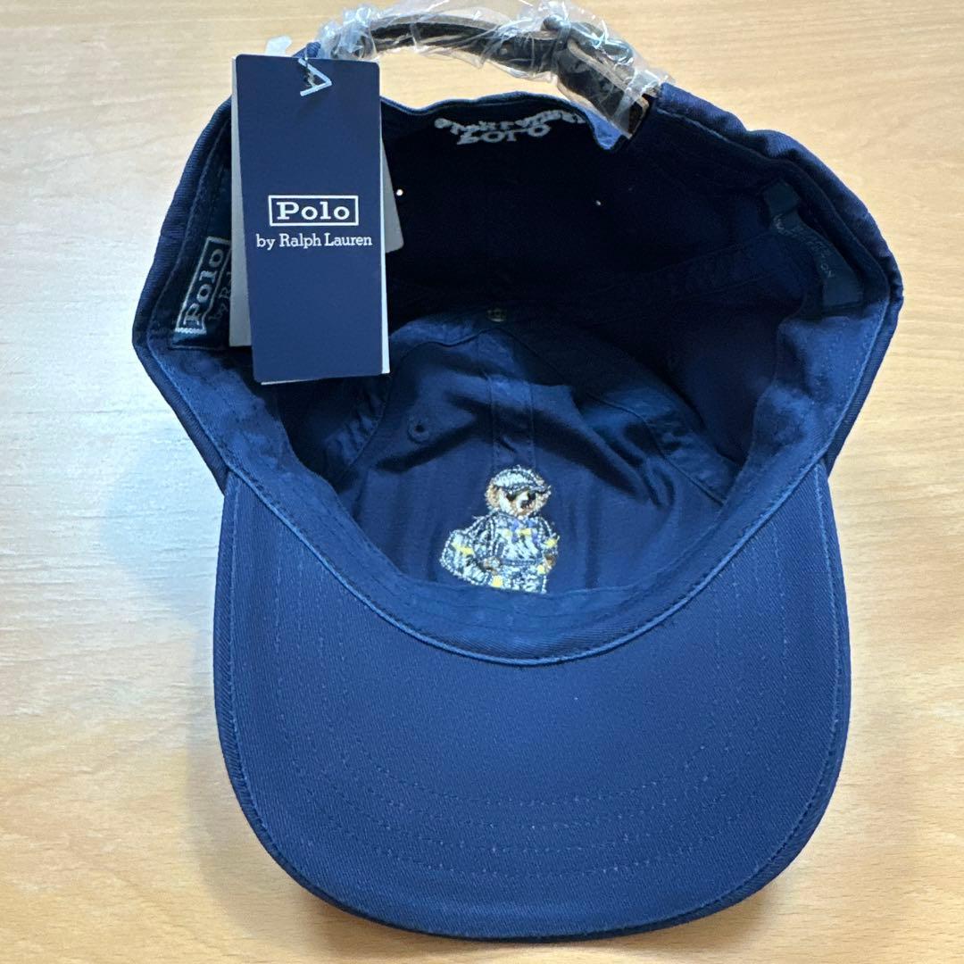 新品 ビームス別注 ポロラルフローレン キャップ ポロベア刺繍
