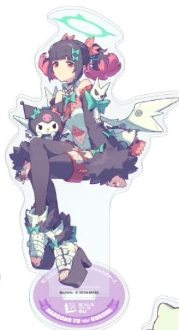 ゼンゼロ サンリオ アクリルスタンド アクスタ GIGO限定 南宮羽 - メルカリ