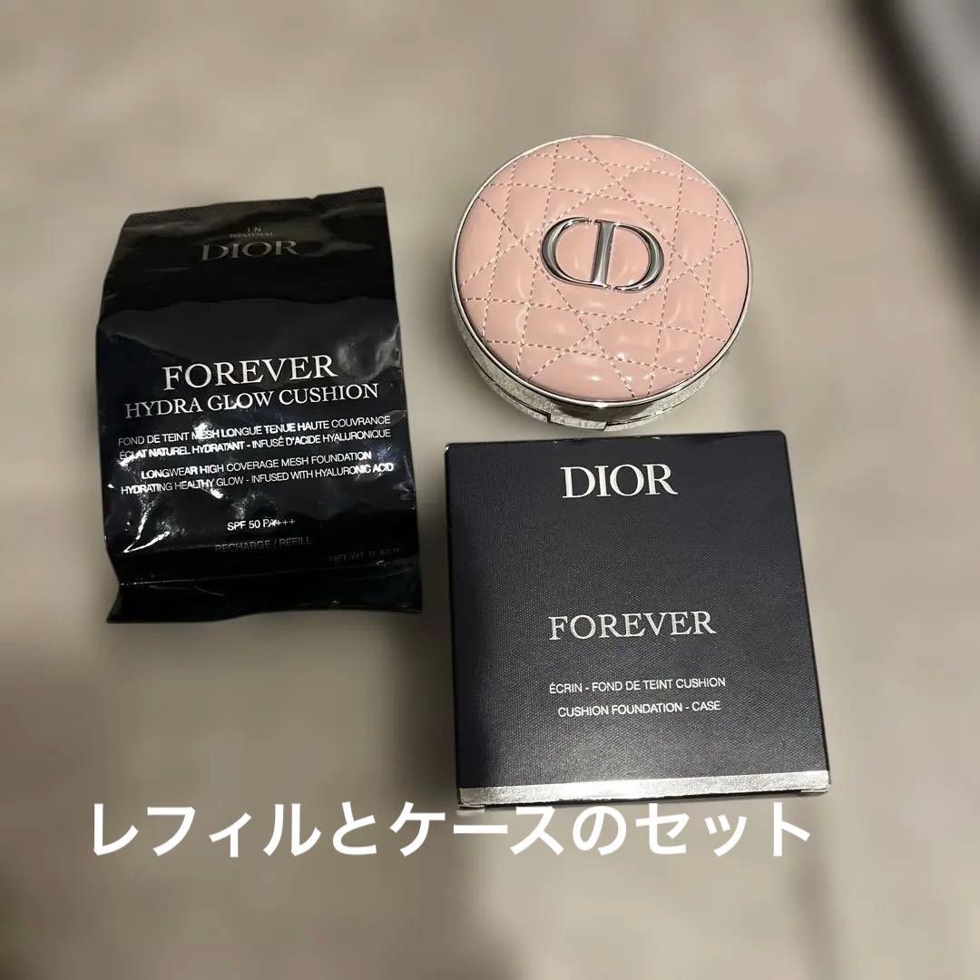 Dior Forever Hydra Glow リフィルとケースセット　値下げ