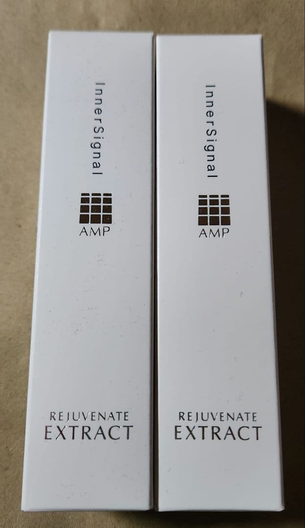 インナーシグナル　リジュブネイトエキス2本セット