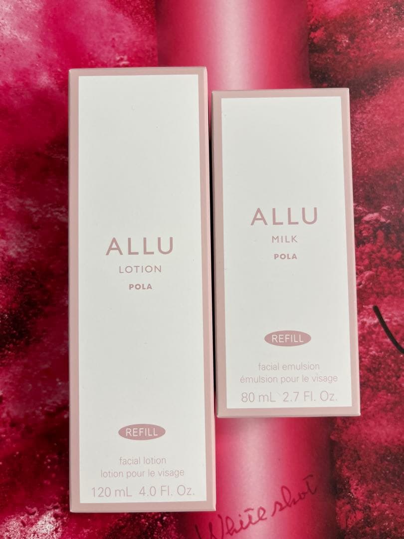 POLA アリュー ローション リフィル、アリュー ミルク リフィル