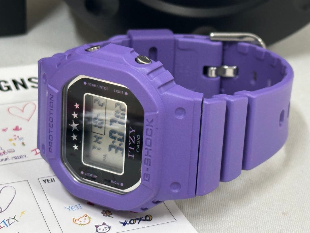 「ITZY」限定モデルCASIO G-SHOCK GMD-S5610IT-6JR