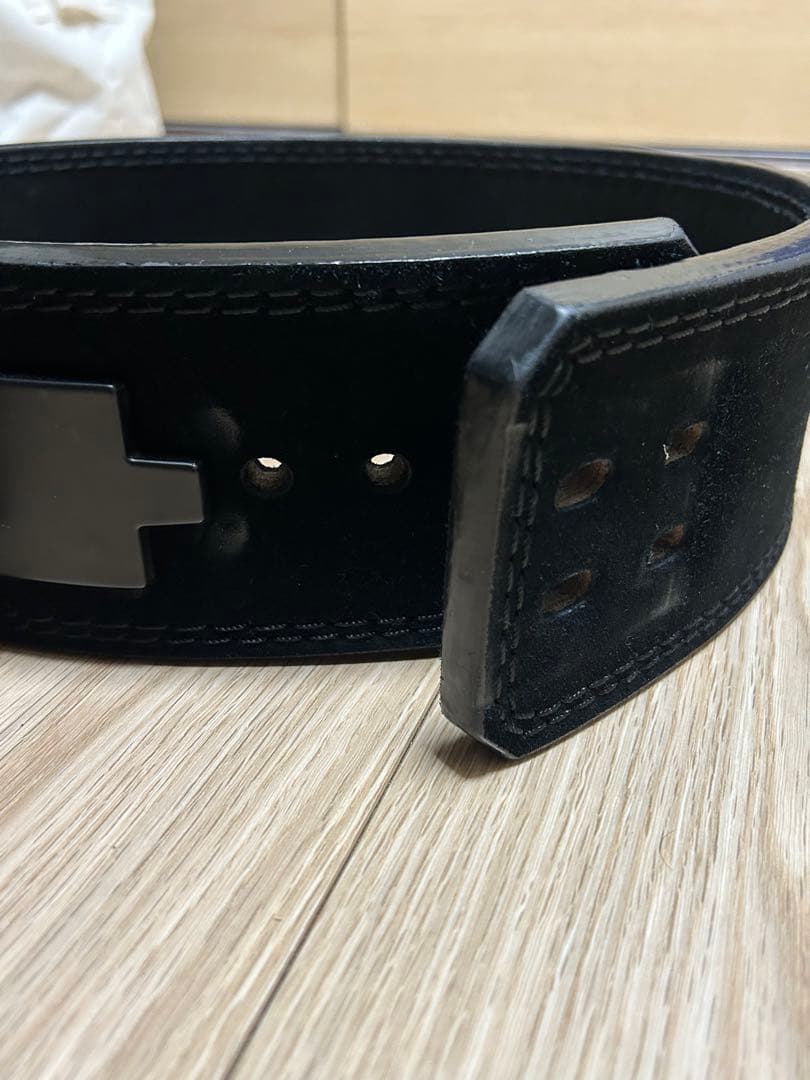 P.L.College パワーベルト 黒 - メルカリ