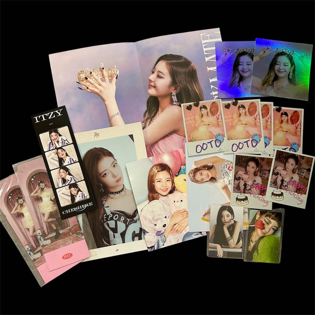 itzy リア まとめ売り ポストカード セット - メルカリ