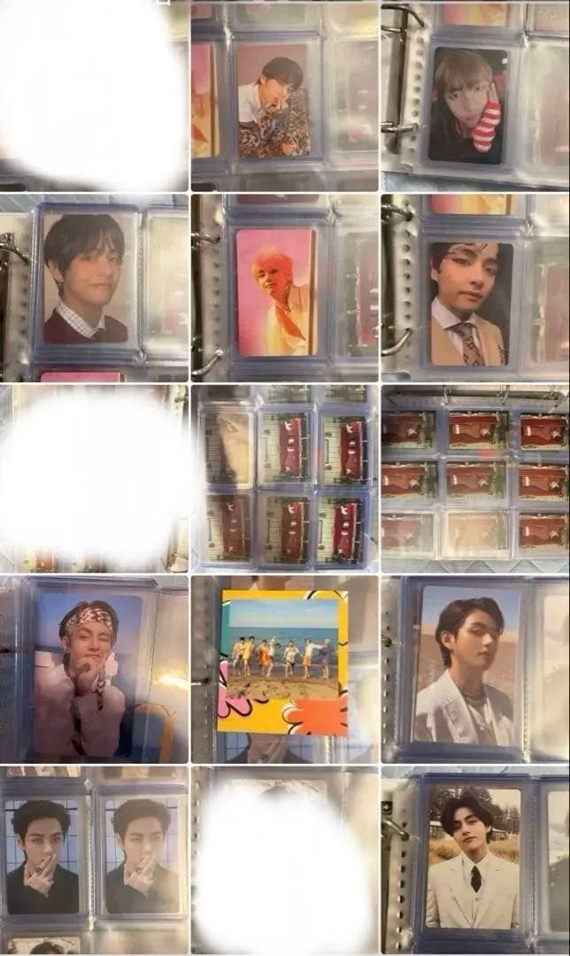 BTS テヒョン V トレカ セット 合計88枚