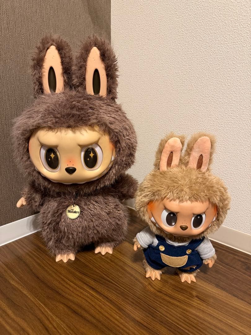 正規品THE MONSTERS ZIMOMOI FOUNDYOU ジモモ＋ラブブ - メルカリ