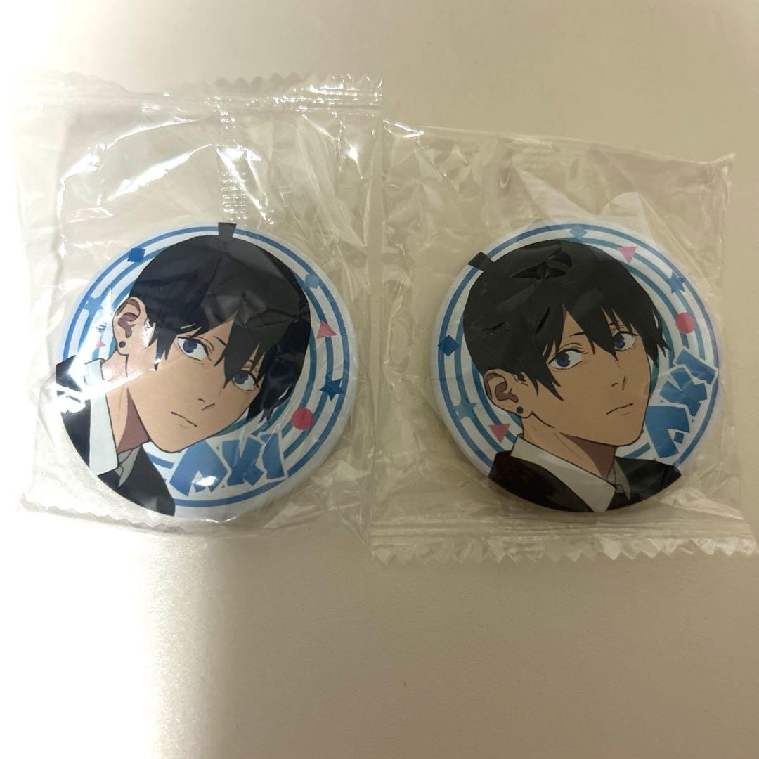 ジャンプフェスタ チェンソーマン レゼ篇 缶バッジ 早川アキ 2個セット