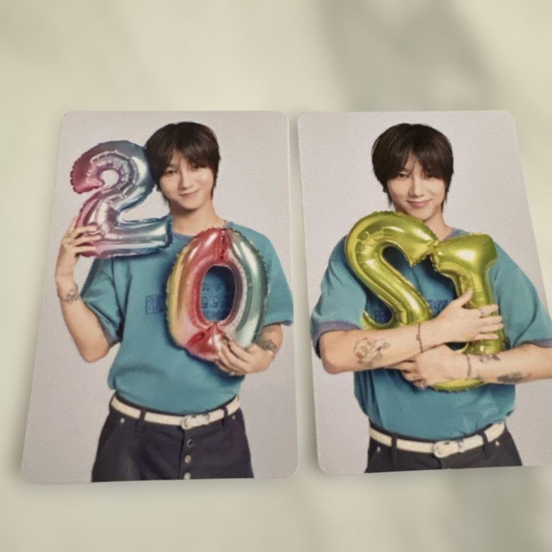 SUPER JUNIOR SJ market ランダム トレカ 2種 イェソン - メルカリ