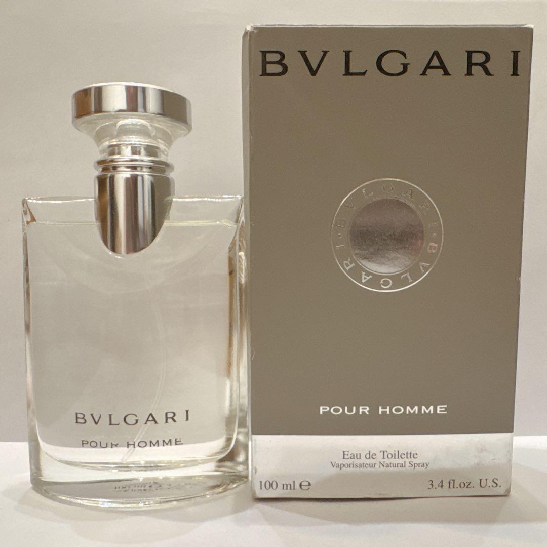 BVLGARI ブルガリ プールオム オードトワレ100ml 香水