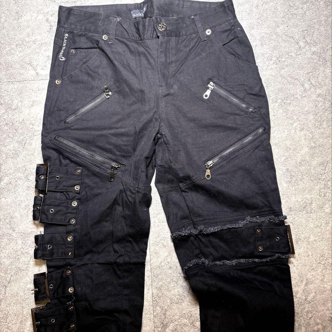 Y2K Archive Gimmick Multi Zip Flare Pant - メルカリ
