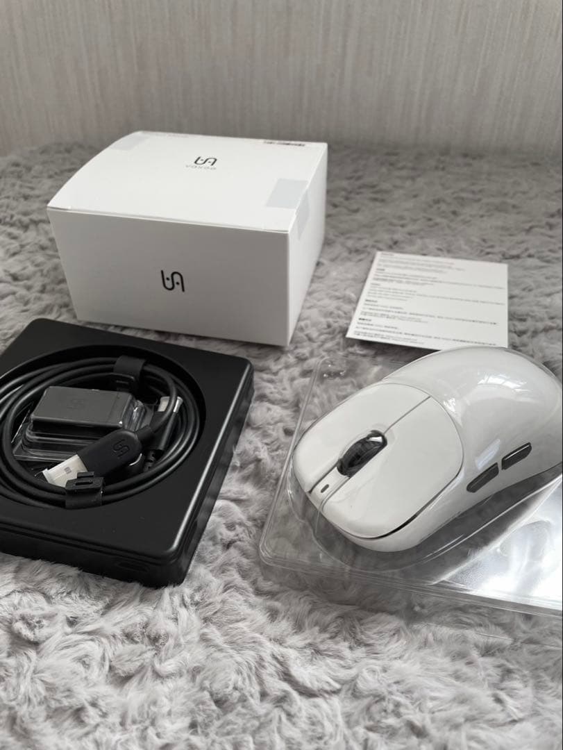 VAXEE ZYGEN NP-01S Ergo Wireless 4K ホワイト