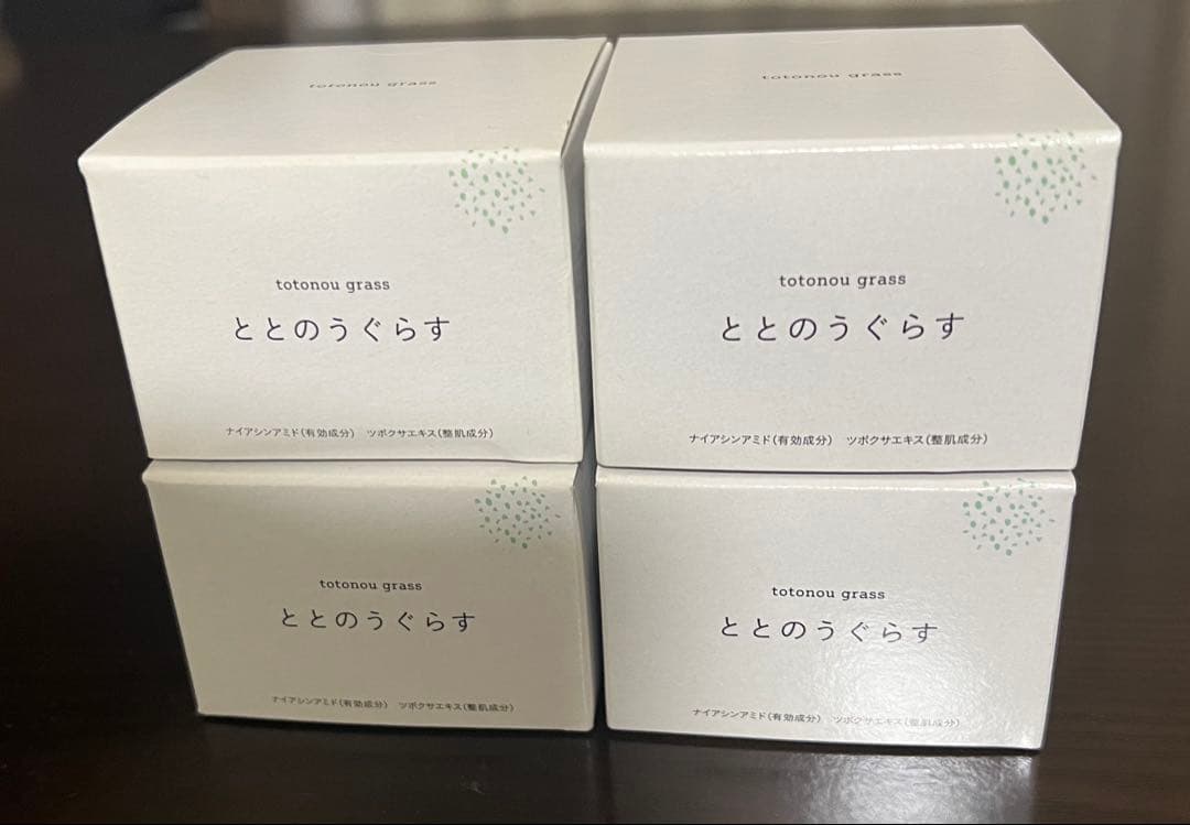 未開封ファンファレ 薬用ととのうぐらす 40g✕4個セットオールインワンジェル