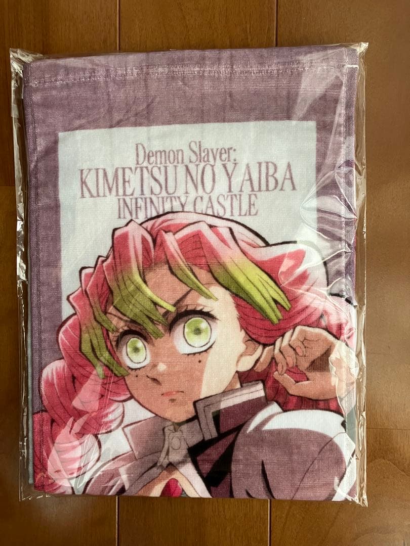 新品未使用】映画鬼滅の刃 無限城第一章甘露寺蜜璃 グッズ6セット