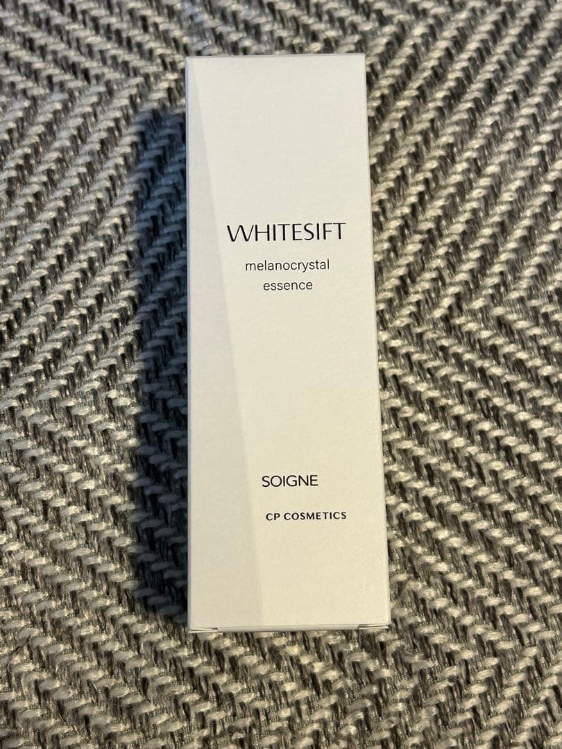 美容液 SOIGNE WHITESIFT melanocrystal essence