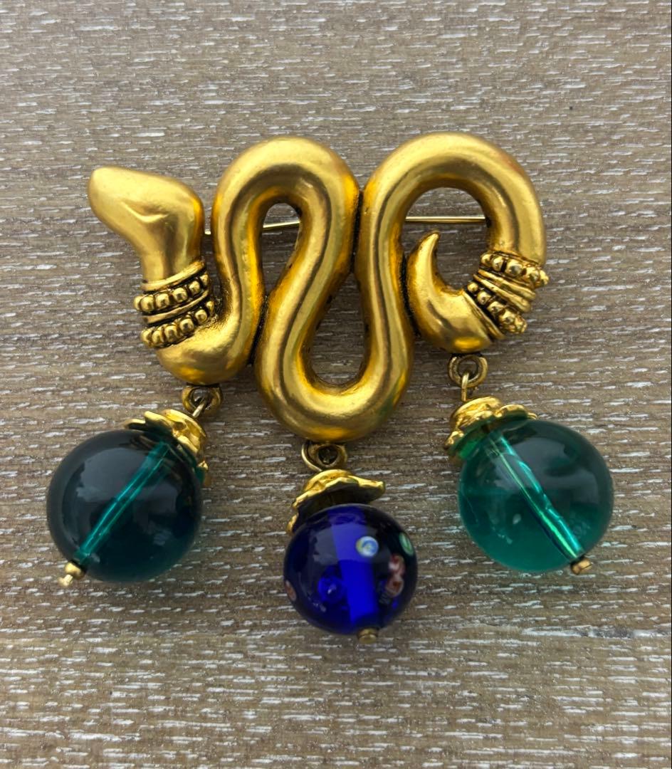 KENZO ケンゾー ブローチ アクセサリー 希少