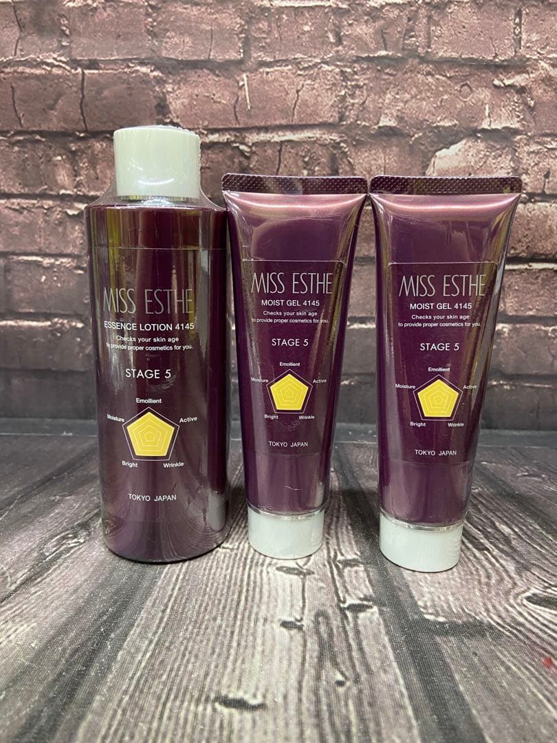 ミスエステ　エッセンスローション 4145n モイストジェル 4145 ×2
