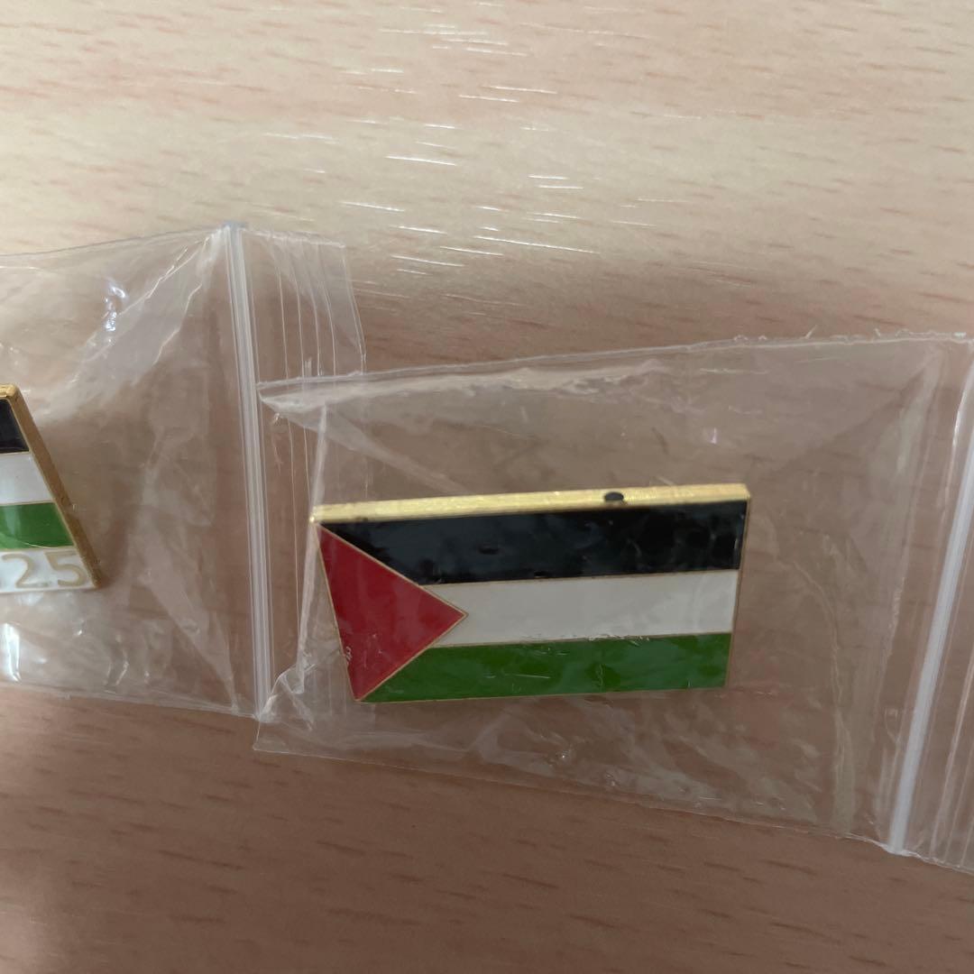 関西万博 パレスチナパビリオンピンバッジ 非売品 - メルカリ