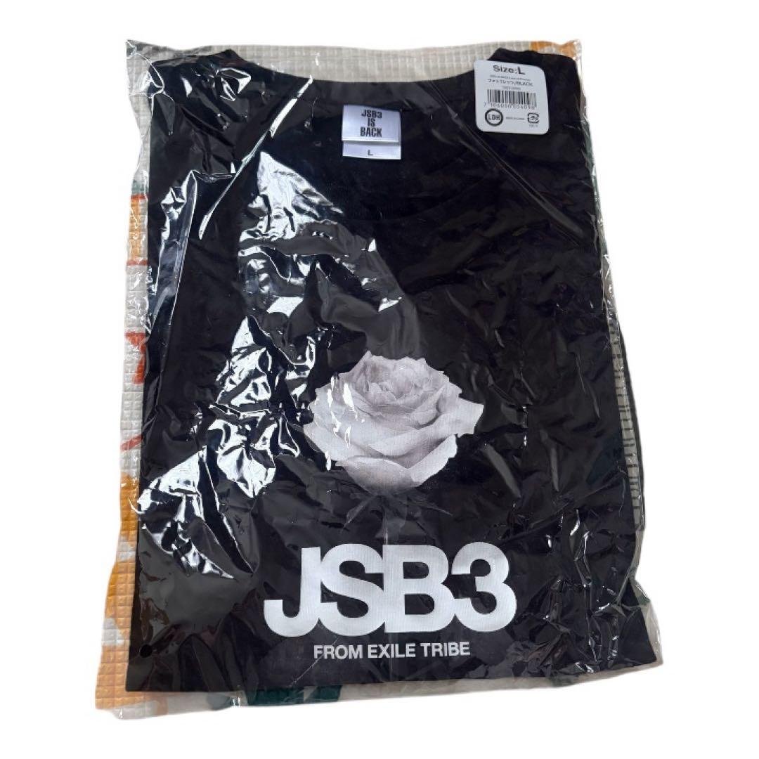 三代目JSB IS BACK フォトTシャツ JSB3 ブラック 黒 Lサイズ - メルカリ