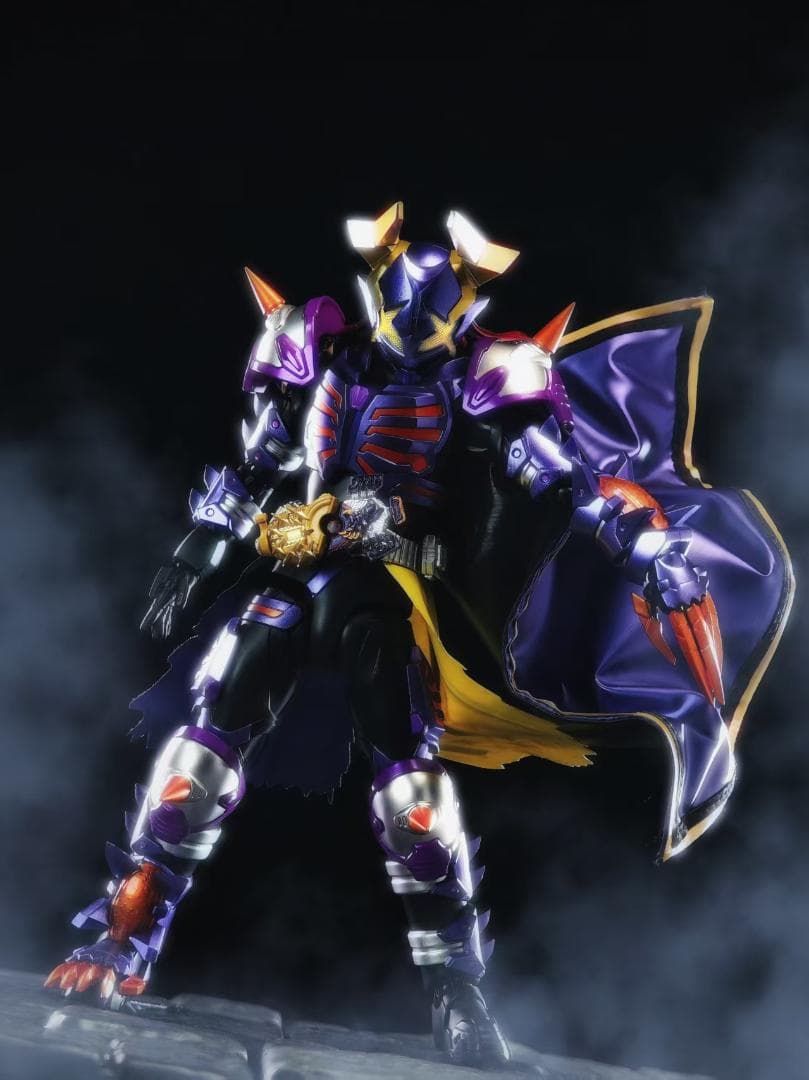 S.H.Figuarts仮面ライダーバッファ ジャマ神 用布製マント セット