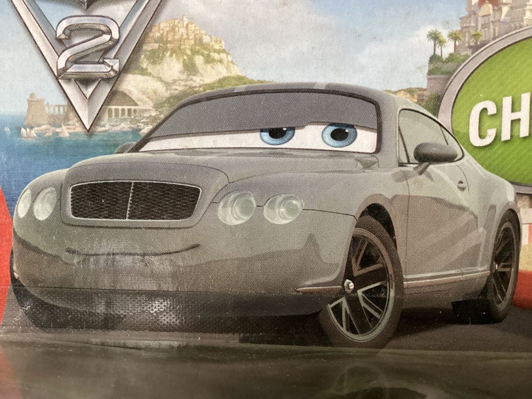 ディズニーカーズ マテル 新品 CHASE! プリンス・ウィーリアム 数量限定