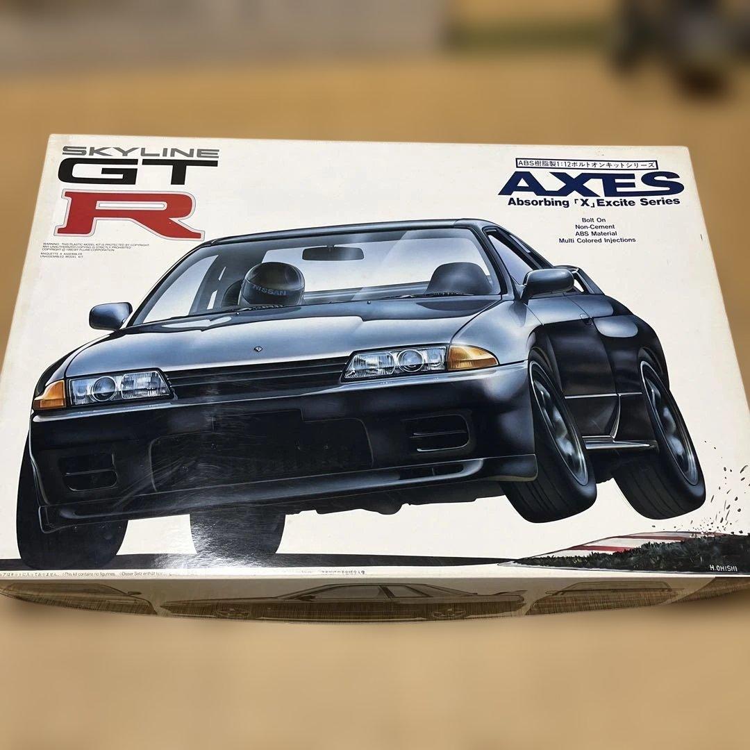 自動車 FUJIMI SKYLINE GT-R 1:12 unboxing fullbuild FUJIMI 1/12 BNR32 Reebok SKYLINE GT-R Gr.A