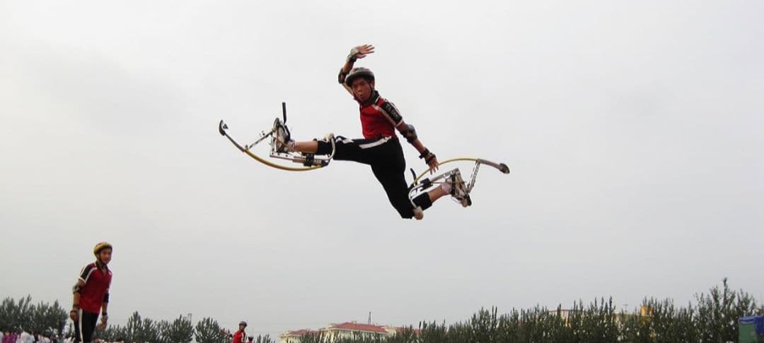 Skyrunner ジャンプスティルト ウォーク ランニング スティルト - メルカリ