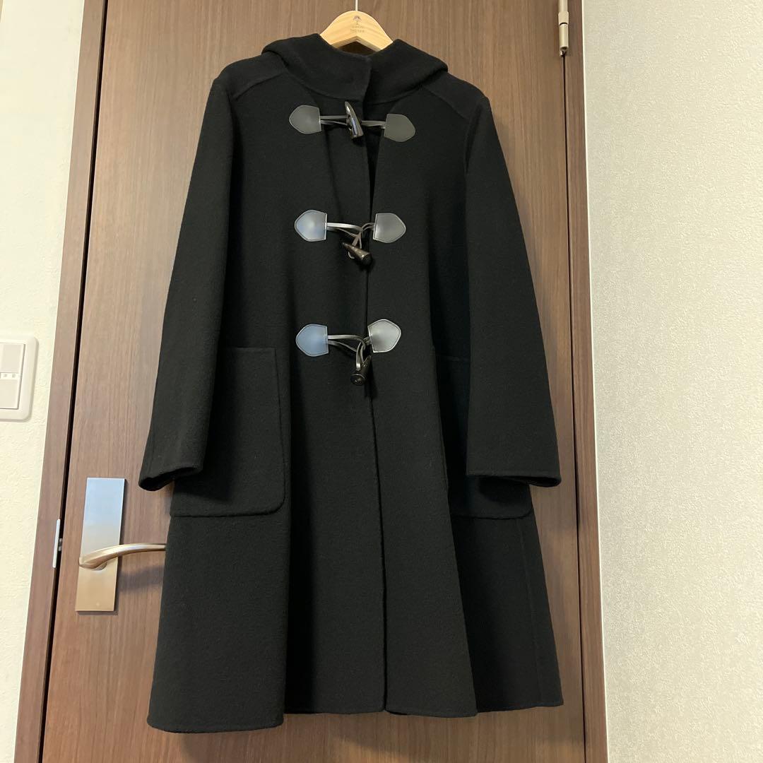 エムプルミエ ジーロンラムダブルフレアダッフルコート - メルカリ