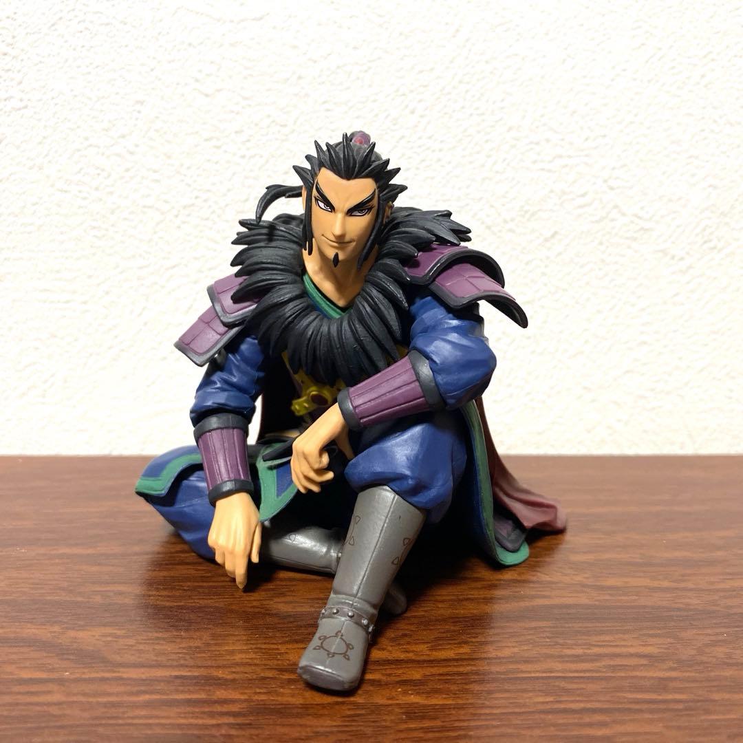 キングダム 造形師×写真家 creator×creator 桓騎 フィギュア - メルカリ