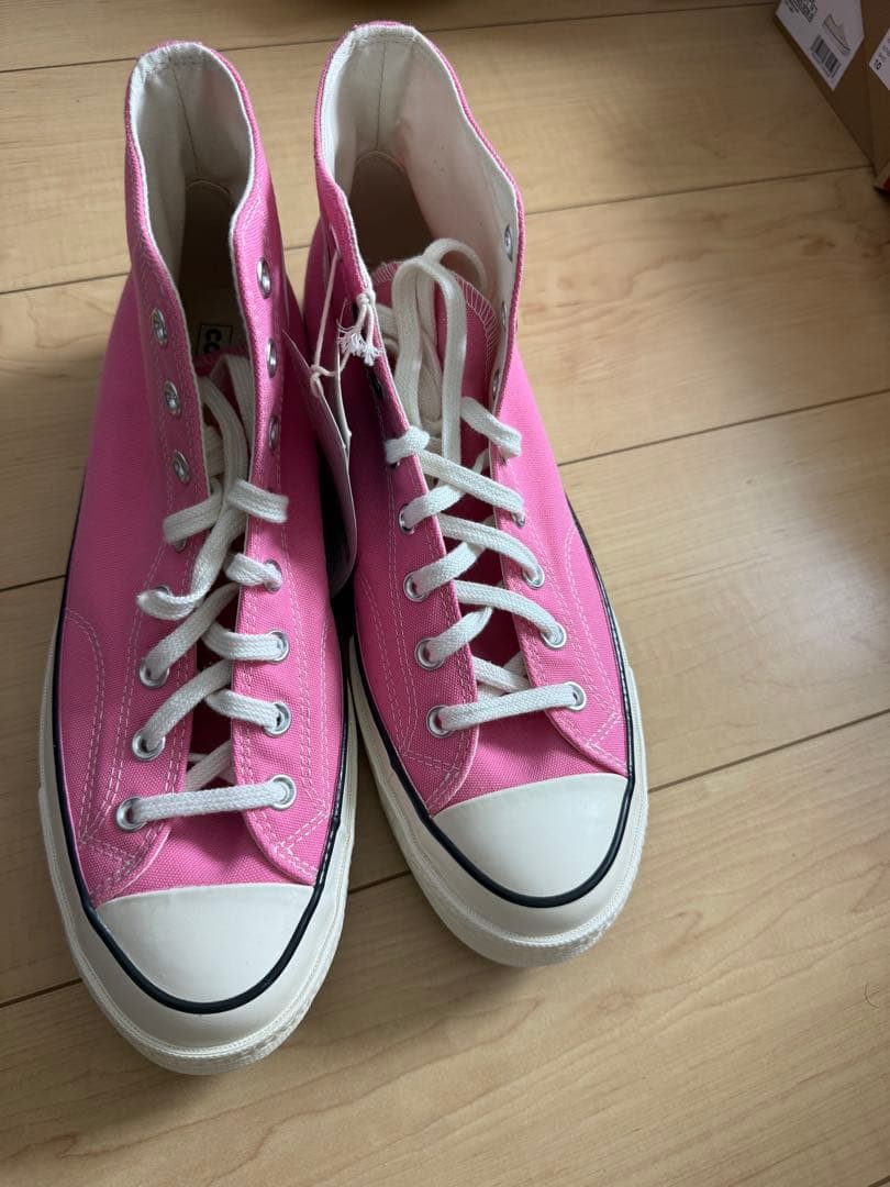 ム*ネ様 CONVERSE ALL STAR ピンク　ハイカット　ct70 29